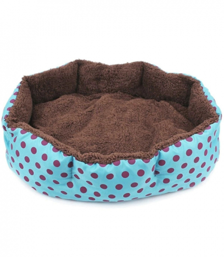 Legowisko z poduszką blue 35x37 ATL AG602B