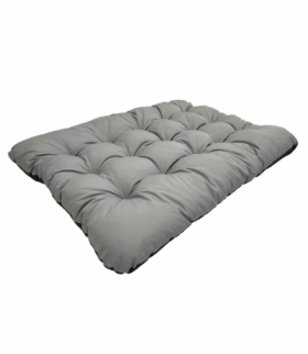 Legowisko Prestige dla psa, kota 100x70cm szare AIO KingDog CEN-82616