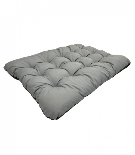 Legowisko Prestige dla psa, kota 100x70cm szare AIO KingDog CEN-82616