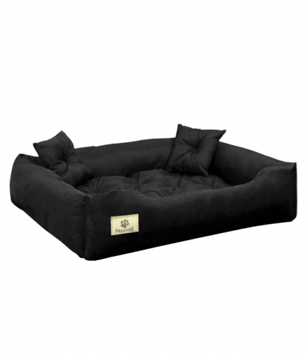 Legowisko Prestige 130x100 / 145x115cm czarne AIO KingDog CEN-81832