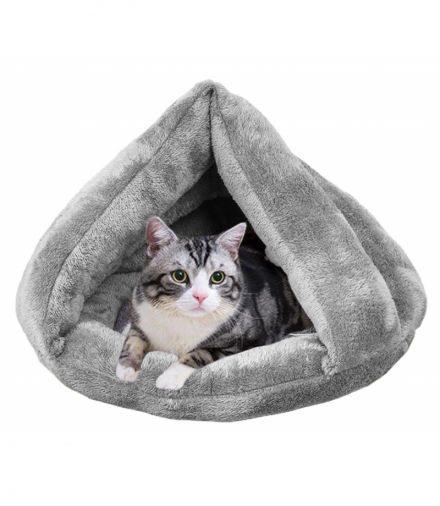 Legowisko pies kot szare ATL AG602D