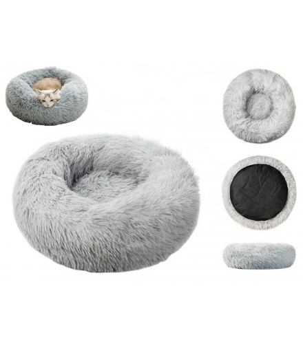 Legowisko okrągłe 50cm szare ATL AG602F