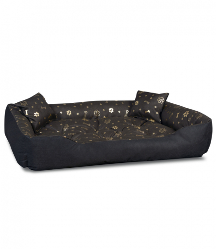 Legowisko dla psa, kota 100x75cm Złote Kości AIO KingDog CEN-82622