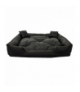 Legowisko dla psa ECCO 60x50 / 75x65 cm czarne AIO KingDog CEN-81285