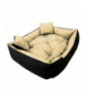 Legowisko dla psa ECCO 130x100 / 145x115 cm beżowe AIO KingDog CEN-81295