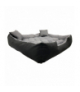 Legowisko dla psa ECCO 115x90 / 130x105 cm szaro-czarne AIO KingDog CEN-81282