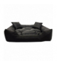 Legowisko dla psa ECCO 115x90 / 130x105 cm czarne AIO KingDog CEN-81288