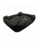 Legowisko dla psa ECCO 115x90 / 130x105 cm czarne AIO KingDog CEN-81288