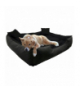 Legowisko dla psa ECCO 115x90 / 130x105 cm czarne AIO KingDog CEN-81288