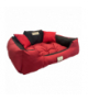 Legowisko dla psa 130 x 105 Czerwone AIO KingDog CEN-81825