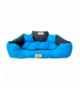 Legowisko 40 x 30 // 55 x 45 Niebieskie AIO KingDog CEN-79854