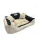 Legowisko 40 x 30 // 55 x 45 Beżowe AIO KingDog CEN-79850