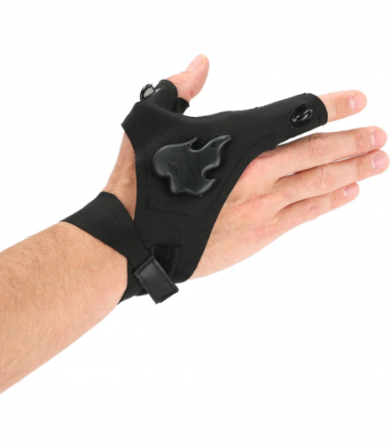 Latarka led na rękawiczce, karta, ce, Lahti Pro L290400K