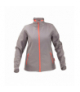 Kurtka softshell szaro-pomarańczowa, damska, "3xl", ce, Lahti Pro L4090406