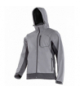 Kurtka softshell robocza z kapturem, szara, rozmiar xl, ce, Lahti Pro LPKS2XL