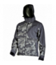 Kurtka softshell robocza z kapturem moro ziel.-czar., "2xl", ce, Lahti Pro L4093205