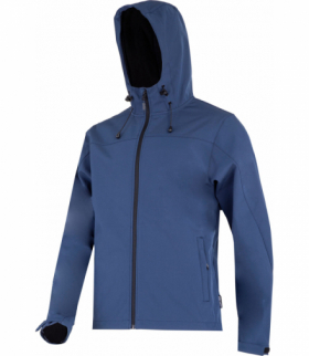 Kurtka softshell robocza z kapturem granatowa, "s", ce, Lahti Pro L4093501