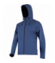 Kurtka softshell robocza z kapturem granatowa, "s", ce, Lahti Pro L4093501
