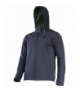 Kurtka softshell robocza z kapturem czarna, "m", ce, Lahti Pro L4093302
