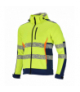 Kurtka softshell ostrzegawcza żółto-niebieska, "3xl", ce, Lahti Pro L4094406