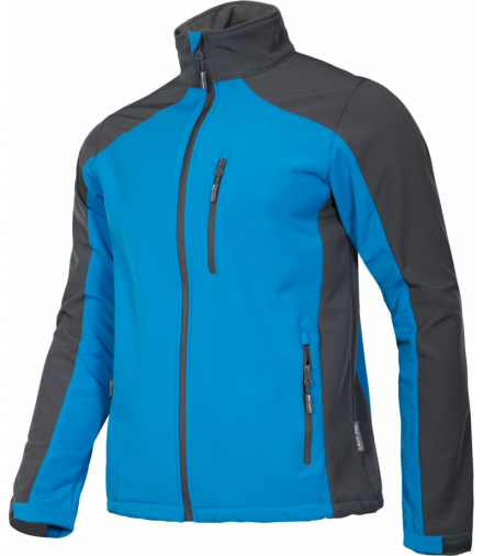 Kurtka softshell niebiesko-szara, "xl", ce, Lahti Pro L4090104