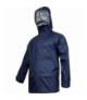 Kurtka przeciwdeszczowa pu, granatowa, "3xl", ce, Lahti Pro L4091706
