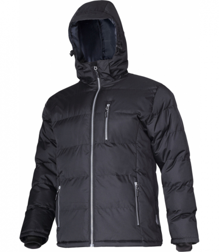 Kurtka pikowana czarna, "2xl", ce, Lahti Pro L4090805