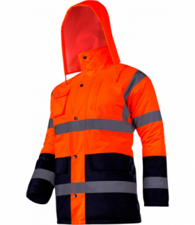 Kurtka ostrzegawcza ociep., pomarańczowa, "3xl", ce, Lahti Pro L4090606