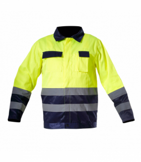 Kurtka ostrzegawcza żółta, "2xl", ce, Lahti Pro L4091005