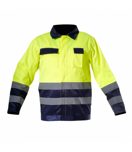 Kurtka ostrzegawcza żółta, "2xl", ce, Lahti Pro L4091005