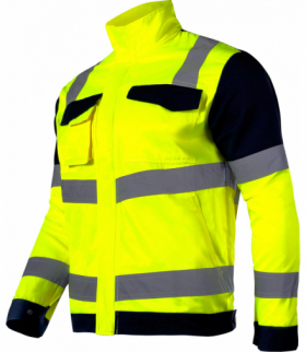 Kurtka ostrzegawcza żółta premium, "m", ce, Lahti Pro L4091202