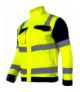 Kurtka ostrzegawcza żółta premium, "2xl", ce, Lahti Pro L4091205
