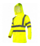 Kurtka ostrzegawcza przeciwdeszczowa, żółta., "2xl", ce, Lahti Pro L4091305