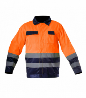 Kurtka ostrzegawcza pomarańcz., "2xl", ce, Lahti Pro L4090905