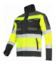 Kurtka ostrzegawcza czarno-żółta, "2xl", ce, Lahti Pro L4041105