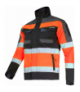 Kurtka ostrzegawcza czarno-pomarańczowa, "3xl", ce, Lahti Pro L4041206