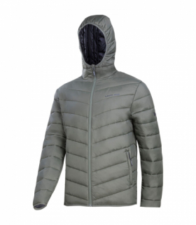 Kurtka ocieplana z kapturem, lekka, zielona, "3xl", ce,Lahti Pro L4094206
