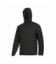Kurtka ocieplana z kapturem, lekka, czarna, "2xl", ce, Lahti Pro L4093605