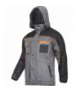 Kurtka ocieplana szaro-czarno-pomarańczowa, "3xl", ce, Lahti Pro L4092906