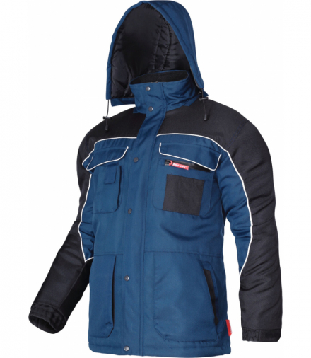Kurtka ocieplana niebieska, "m", ce, Lahti Pro LPKZ1M