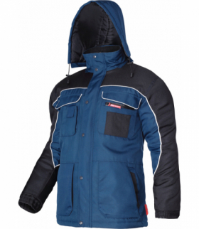 Kurtka ocieplana niebieska, "2xl", ce, Lahti Pro LPKZ12XL
