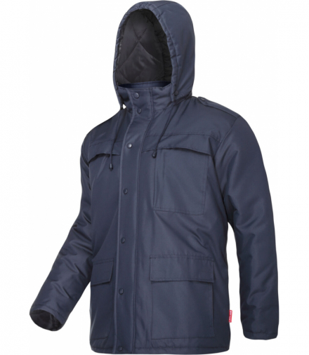 Kurtka ocieplana granatowa, "2xl", ce, Lahti Pro L4092805