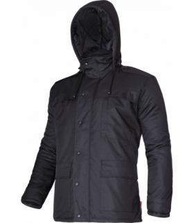 Kurtka ocieplana czarna, "3xl", ce, Lahti Pro L4091506