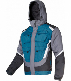 Kurtka ocieplana cza-sza-turk. z odblask., "xl", ce, Lahti Pro L4092404