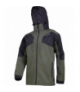 Kurtka 3w1 z odpinaną podpinką zielono-czarna, "s", ce, Lahti Pro L4093901