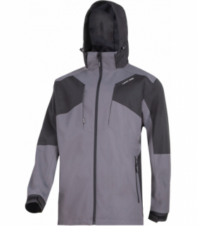 Kurtka 3w1 z odpinaną podpinką szaro-czarna, "l", ce, Lahti Pro L4094003