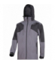 Kurtka 3w1 z odpinaną podpinką szaro-czarna, "l", ce, Lahti Pro L4094003