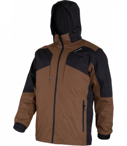 Kurtka 3w1 z odpinaną podpinką brąz.-czar., "2xl", ce, Lahti Pro L4093805