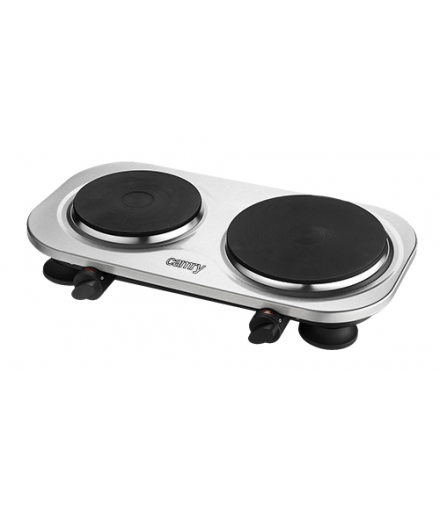 Kuchenka elekt. dwupalnikowa CAMRY CR 6511