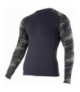 Koszulka termoaktywna moro ziel.-czar., "s/m", ce, Lahti Pro L4120801